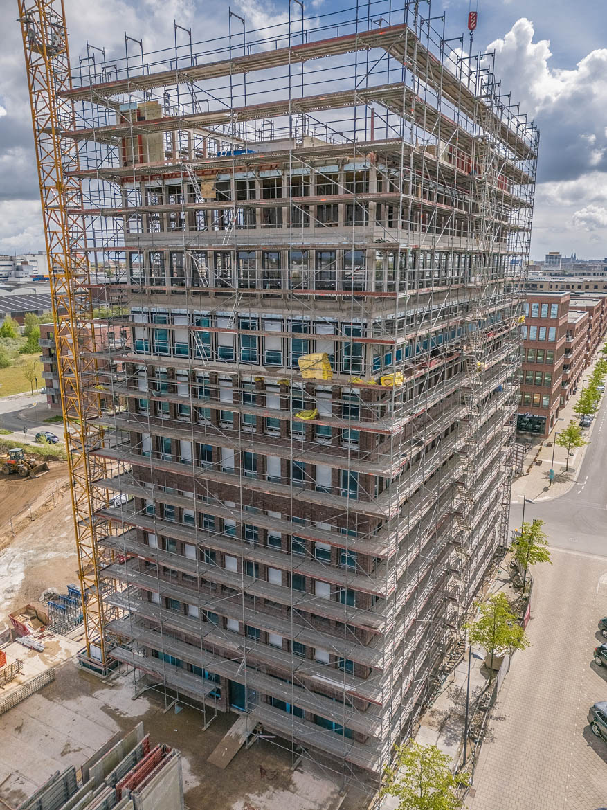 Das View in der Überseestadt – schlüsselfertig umgesetzt von Bauunternehmen Döpker