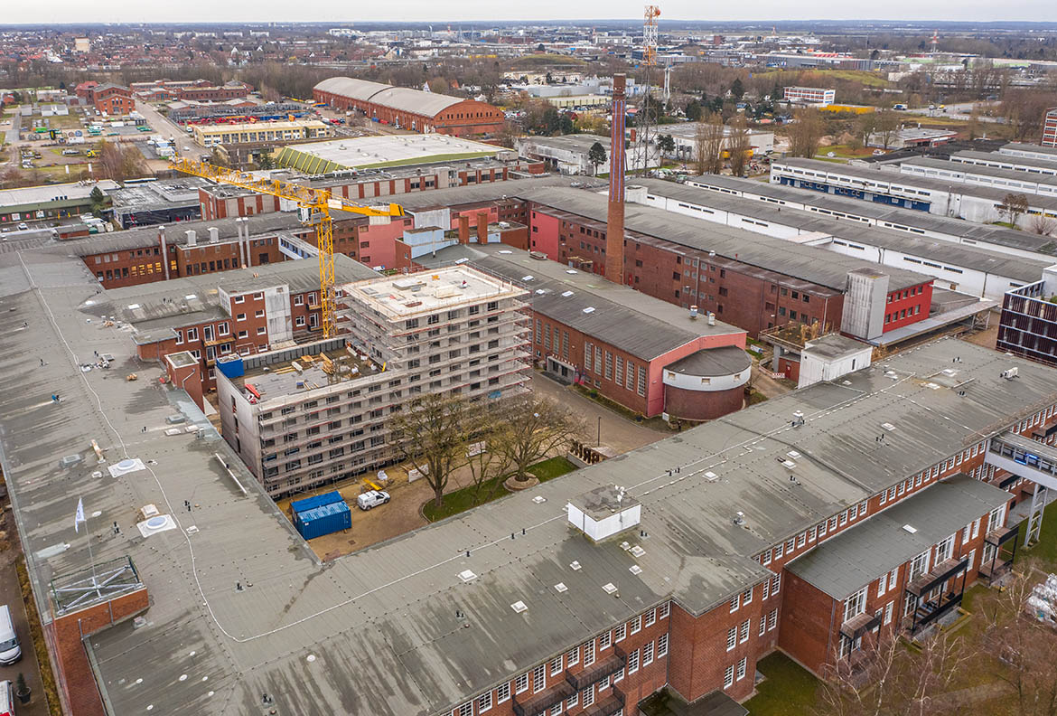 DIE FABRIK zeigt Fortschritte