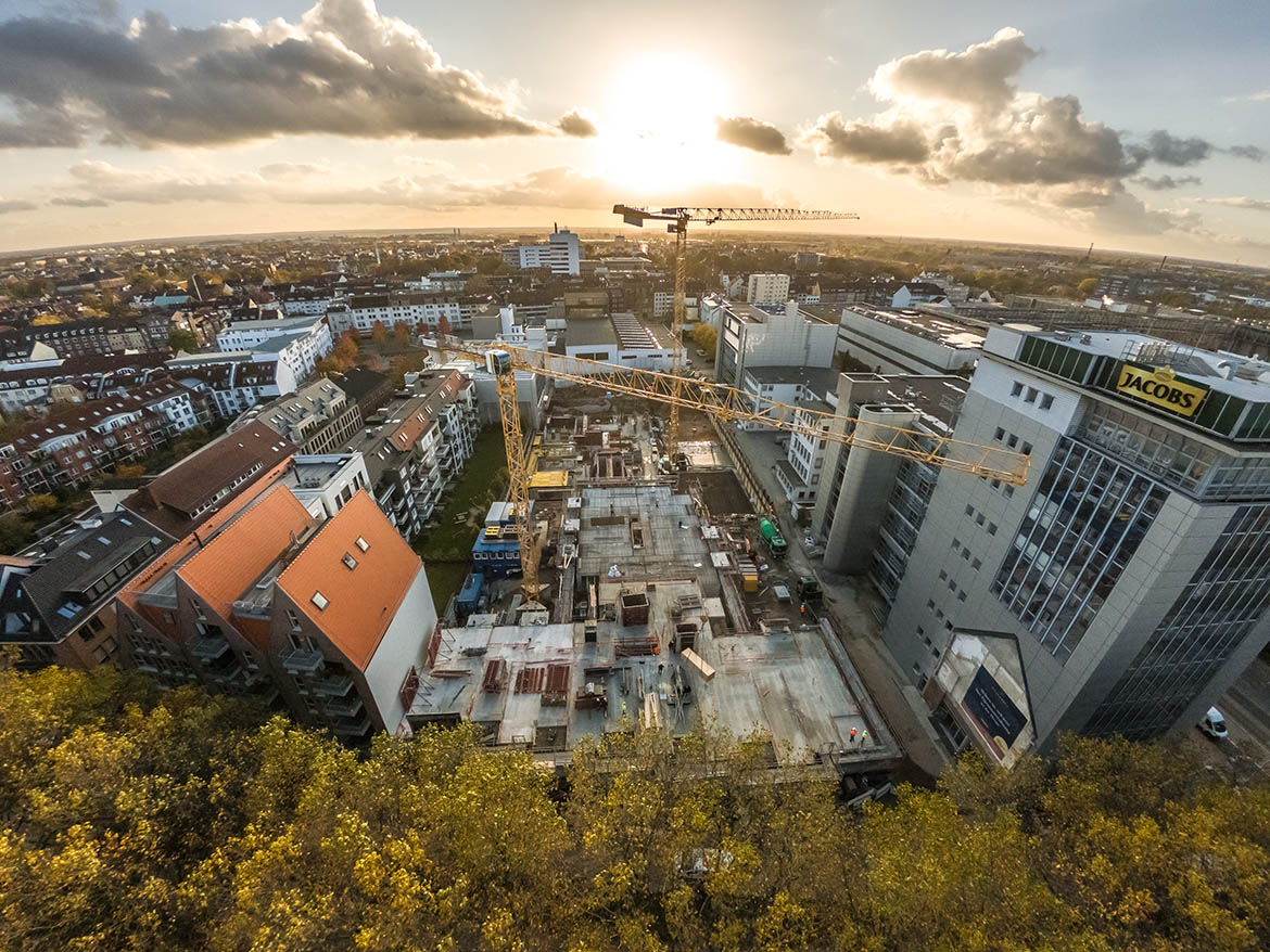 WeserHöfe Döpker baut 300 neue Wohnungen in Bremen