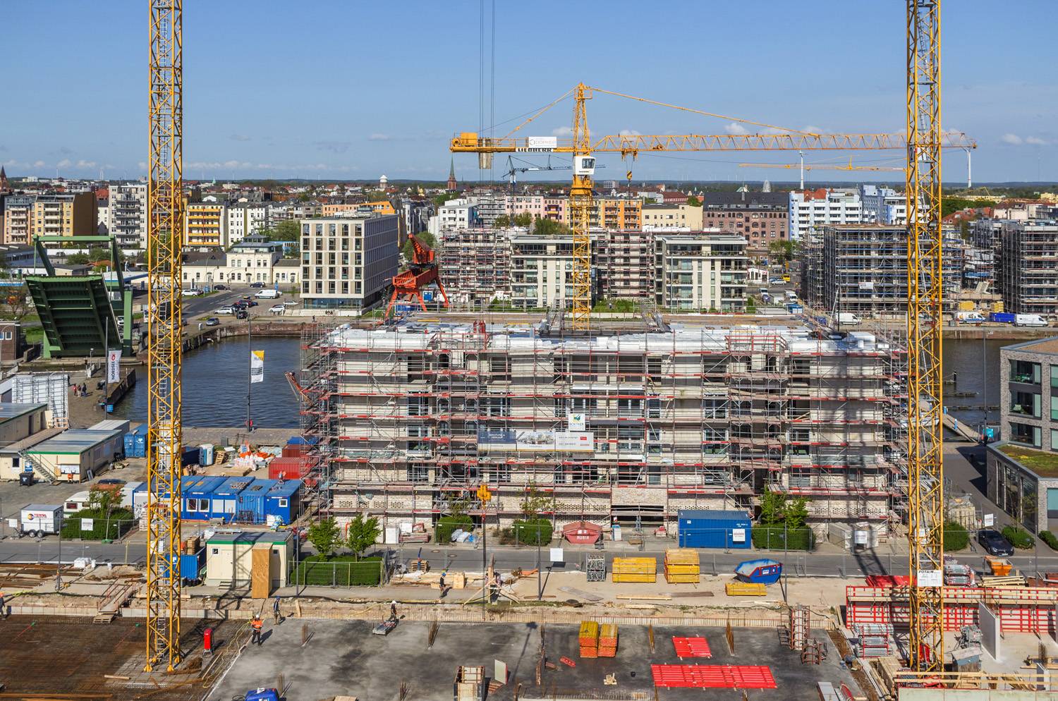 Bremerhaven Neue Wohnungen am Neuen Hafen
