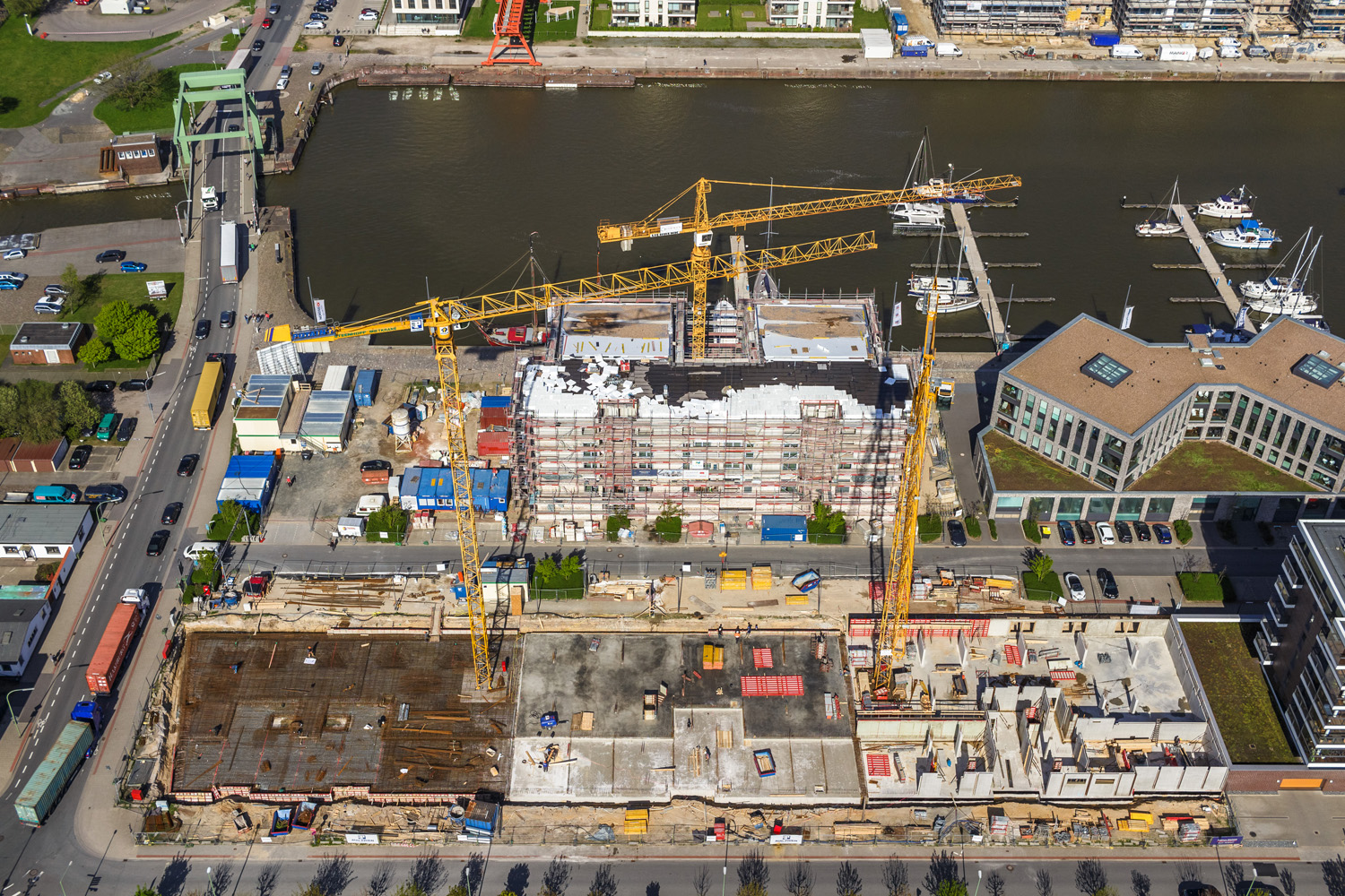 Bremerhaven Neue Wohnungen am Neuen Hafen
