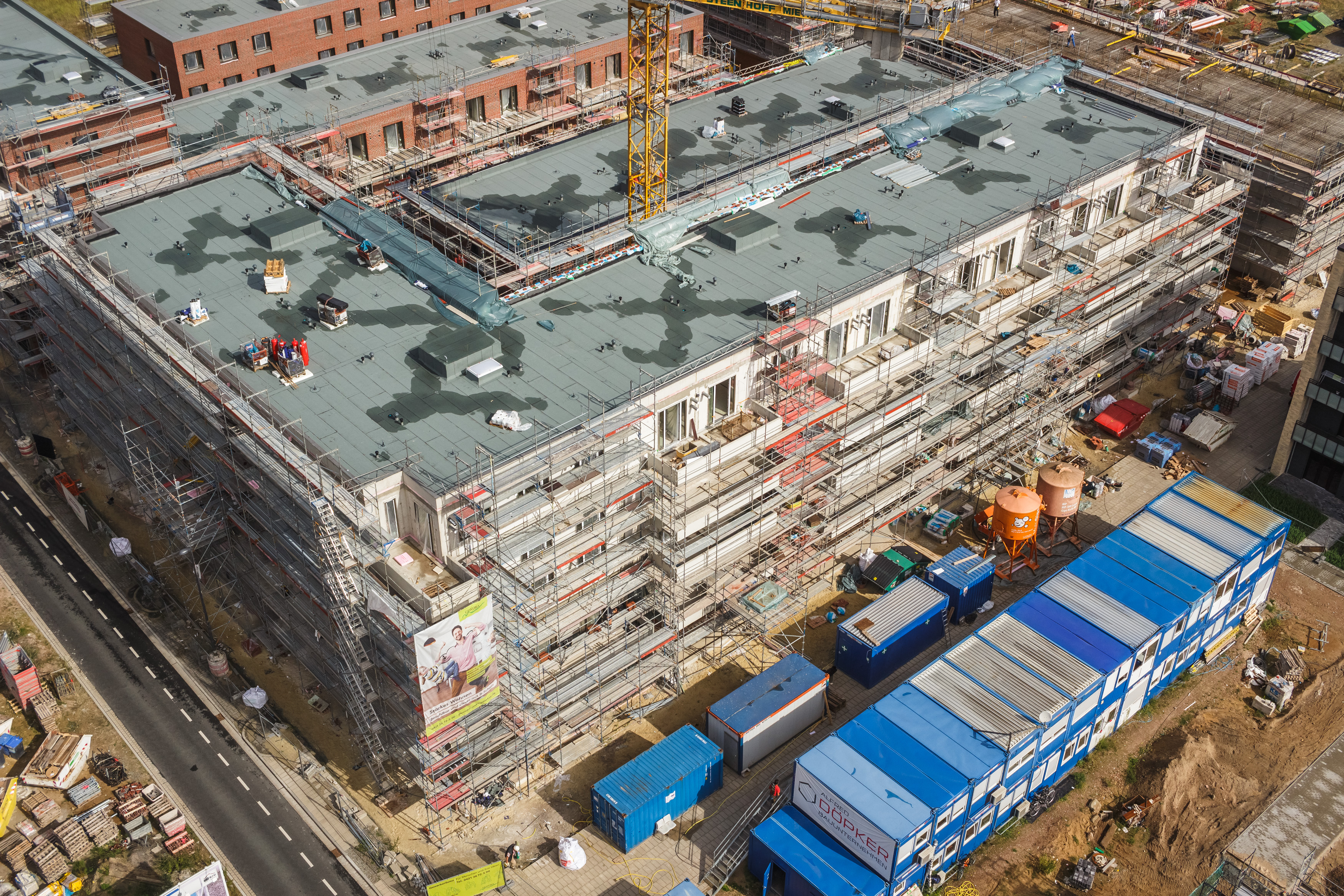 Erster Mieter im Blauen Haus