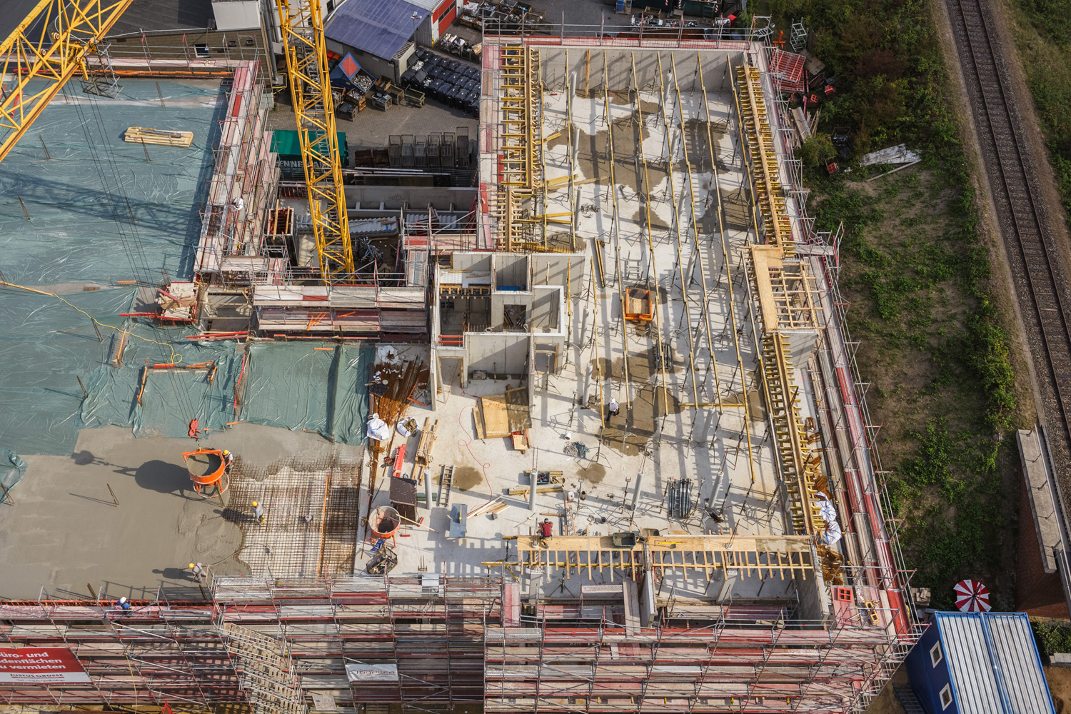 Das „Weiße Haus“ entwickelt sich blendend