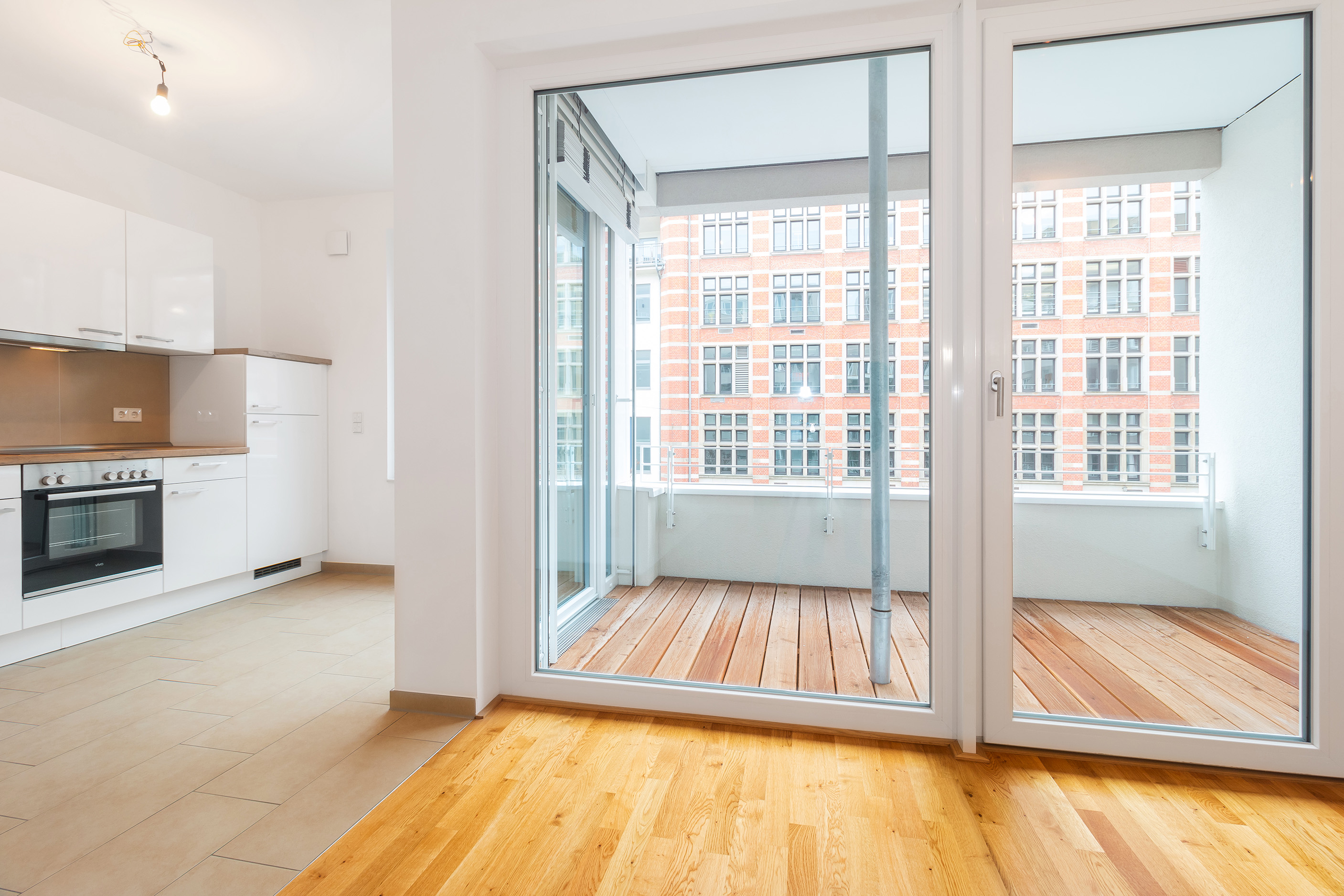 Stadtterrassen: Ensemble komplett