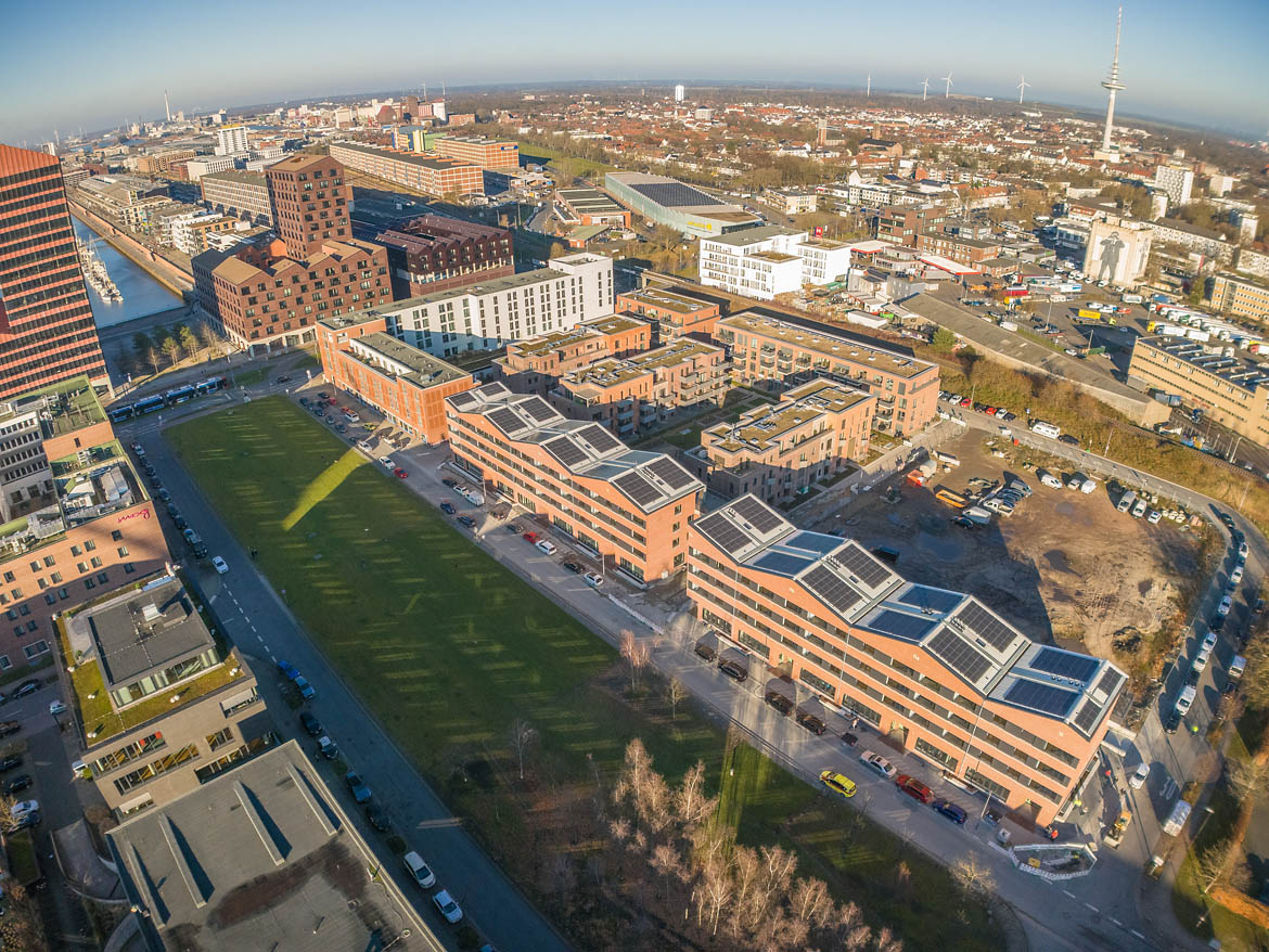 KaffeeQuartier in Bremen – ein Projekt von Bauunternehmen Döpker
