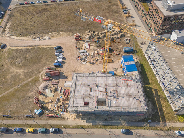 TECHNIQUE Bremen: Rohbau im Technologiepark