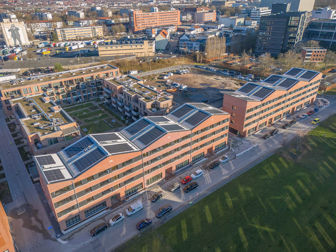 KaffeeQuartier in Bremen – ein Projekt von Bauunternehmen Döpker