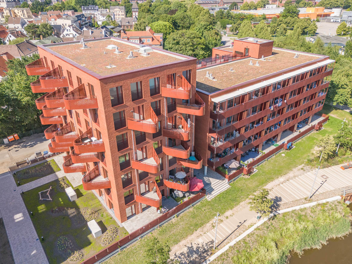 Referenz Kistner Gelände in Bremerhaven