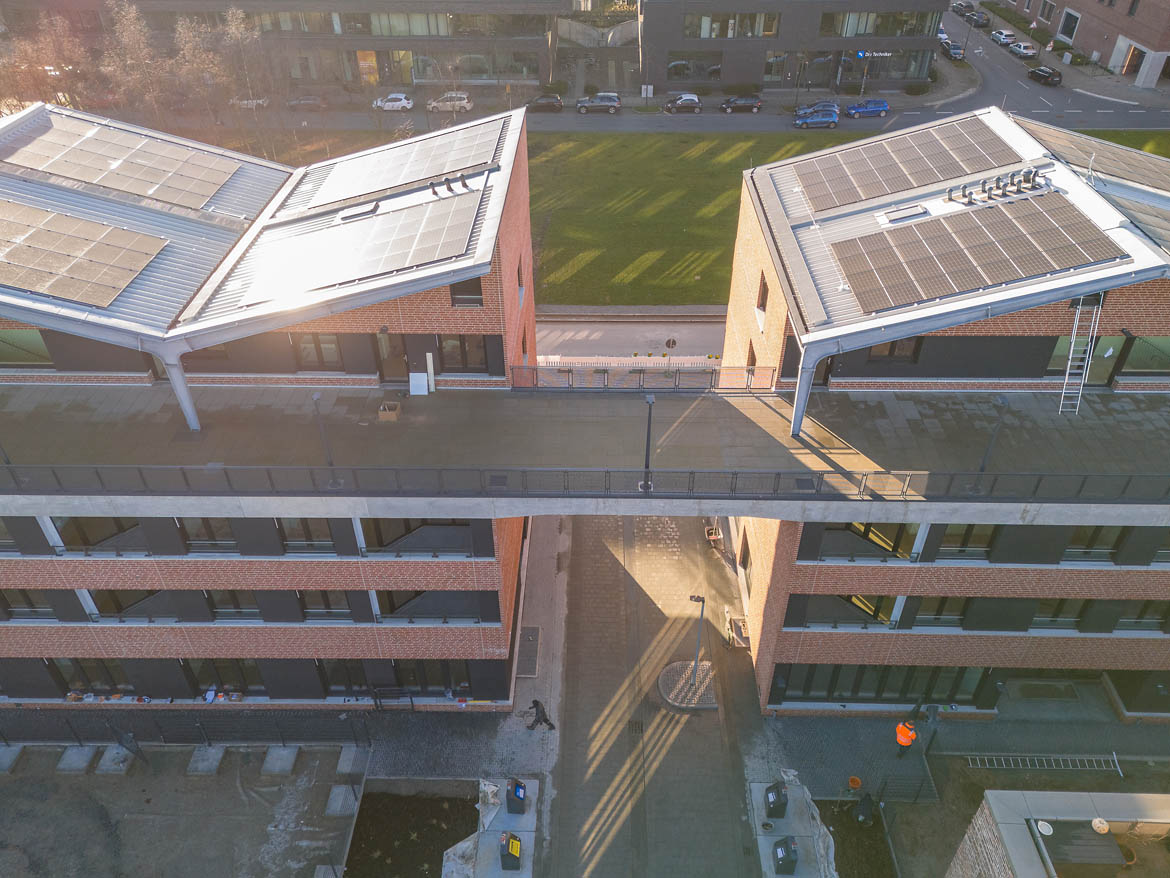 KaffeeQuartier in Bremen – ein Projekt von Bauunternehmen Döpker