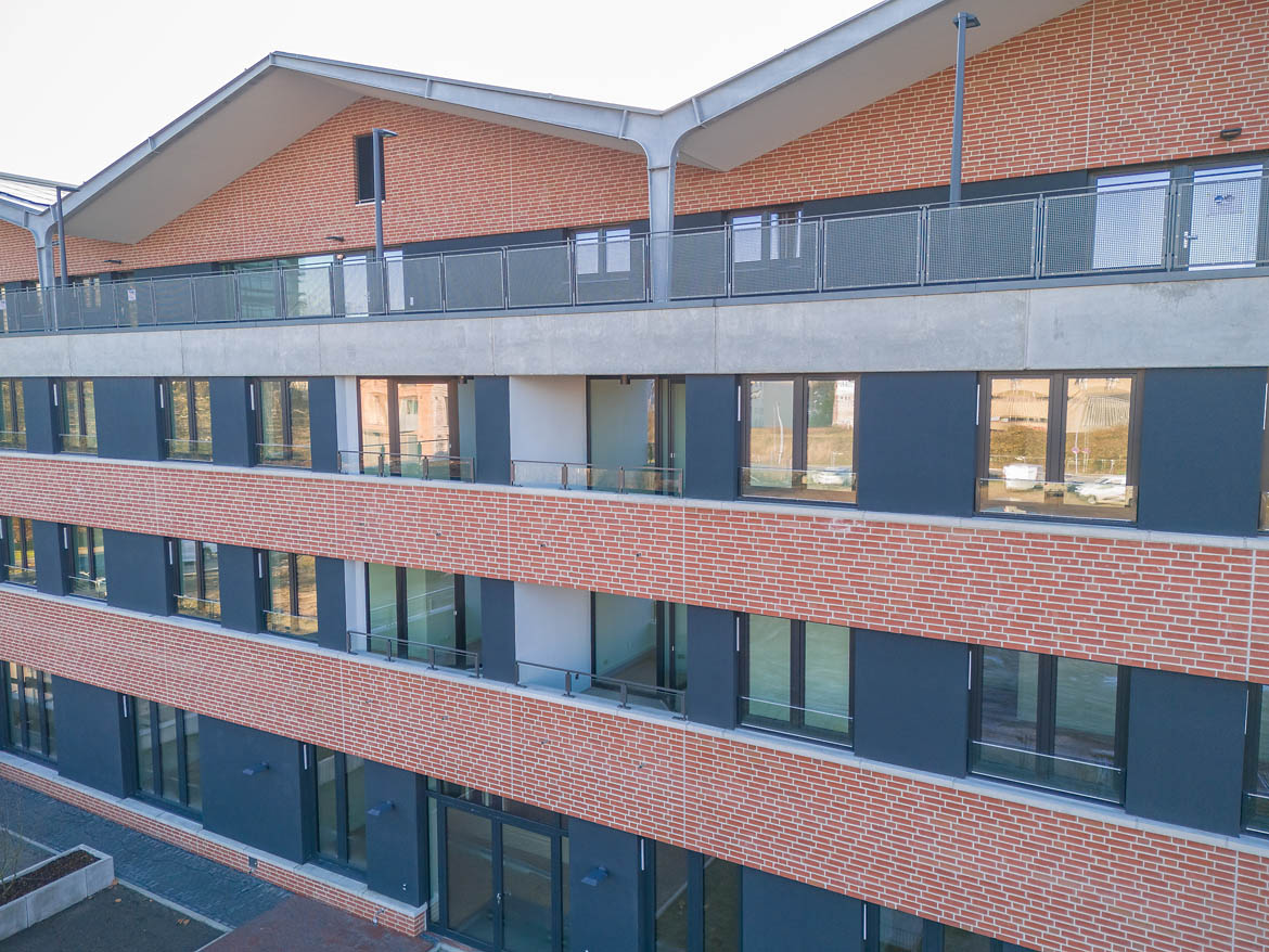 KaffeeQuartier in Bremen – ein Projekt von Bauunternehmen Döpker