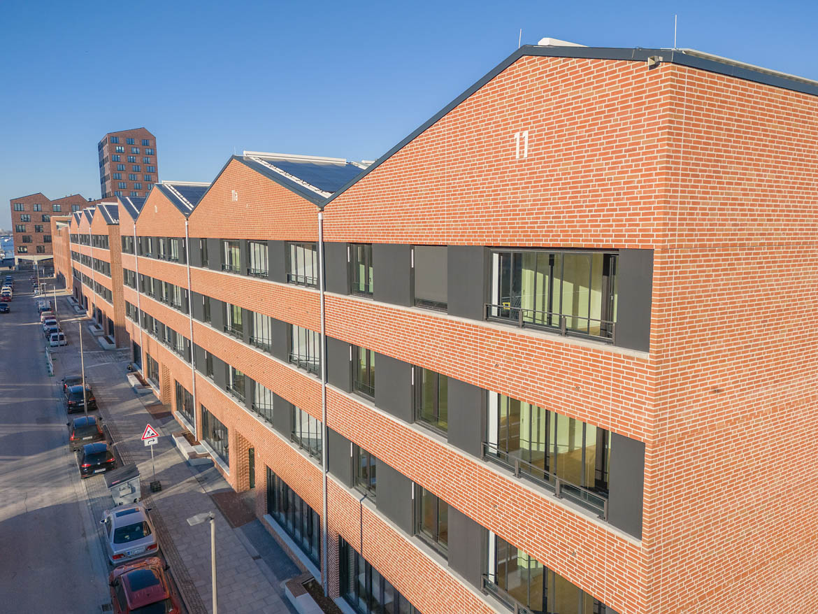 KaffeeQuartier in Bremen – ein Projekt von Bauunternehmen Döpker