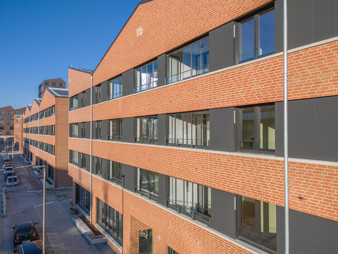 KaffeeQuartier in Bremen – ein Projekt von Bauunternehmen Döpker