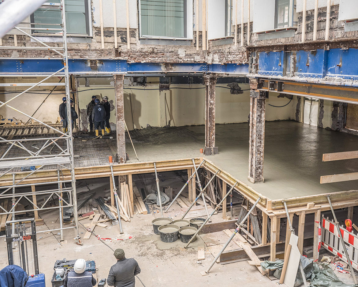 Kontorhaus im Balgequartier Bremen