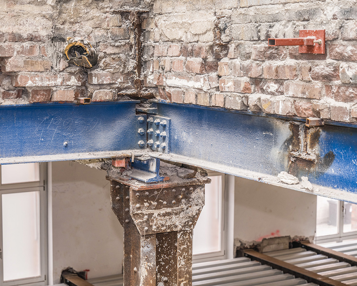 Kontorhaus im Balgequartier Bremen