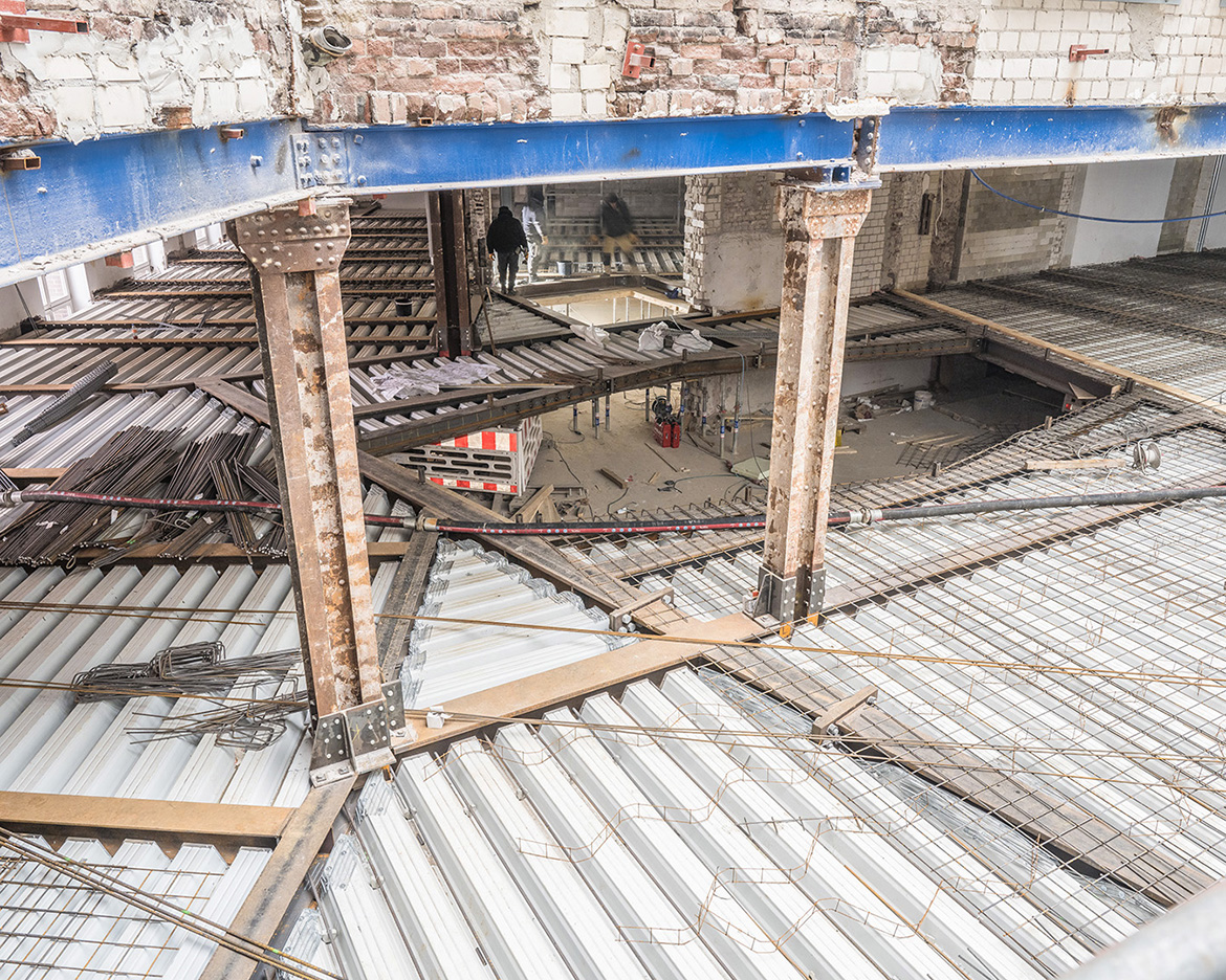 Kontorhaus im Balgequartier Bremen