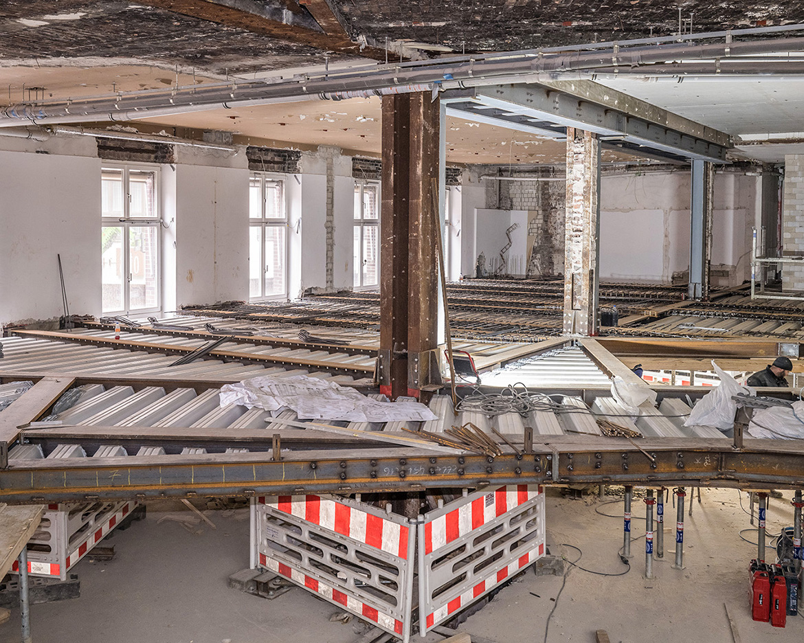 Kontorhaus im Balgequartier Bremen