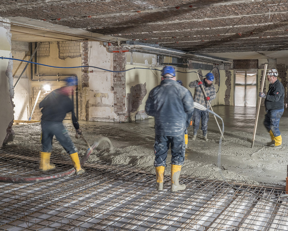Kontorhaus im Balgequartier Bremen