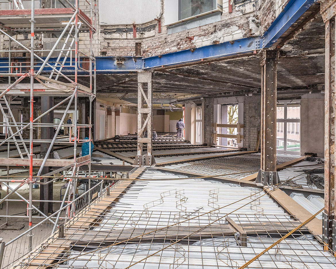 Kontorhaus im Balgequartier Bremen