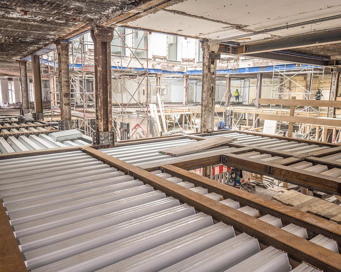 Kontorhaus im Balgequartier Bremen