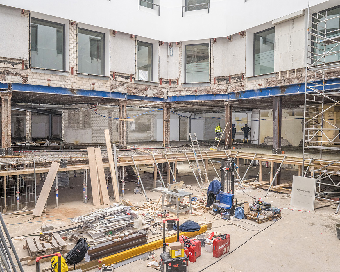 Kontorhaus im Balgequartier Bremen