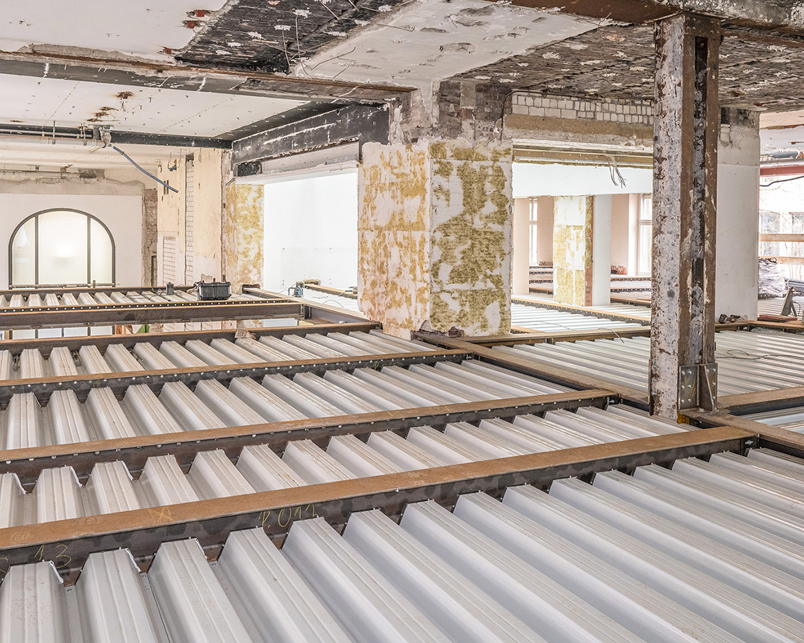 Kontorhaus im Balgequartier Bremen