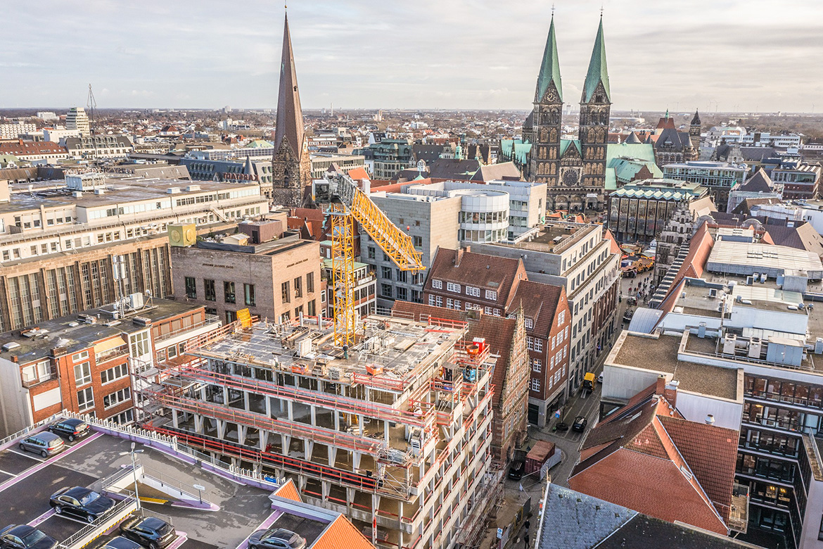 Neues Essighaus Balgequartier Bremen