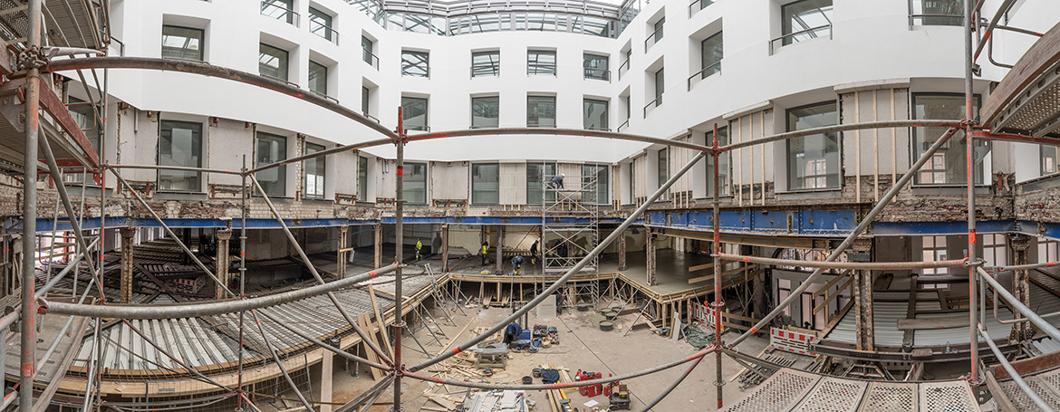 Kontorhaus im Balgequartier Bremen