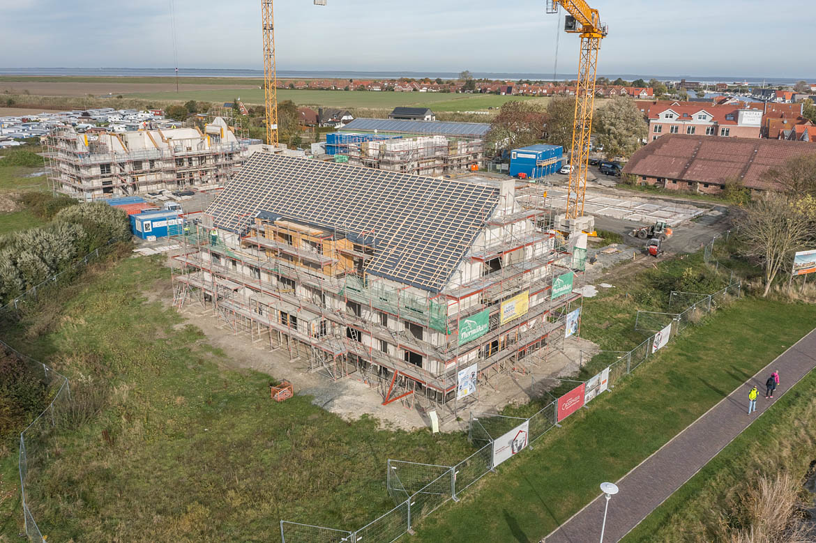 Ein Projekt von Bauunternehmen Döpker: das NOORD in Carolinensiel