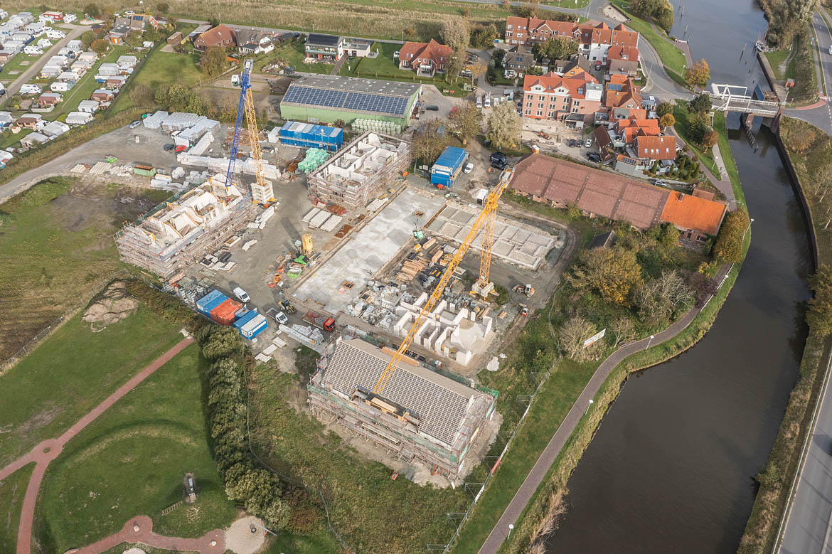 Ein Projekt von Bauunternehmen Döpker: das NOORD in Carolinensiel