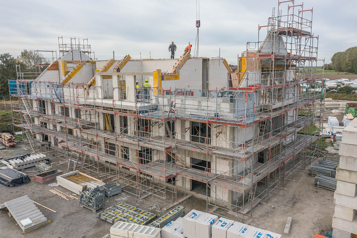 Ein Projekt von Bauunternehmen Döpker: das NOORD in Carolinensiel