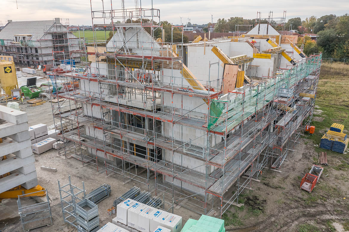 Ein Projekt von Bauunternehmen Döpker: das NOORD in Carolinensiel