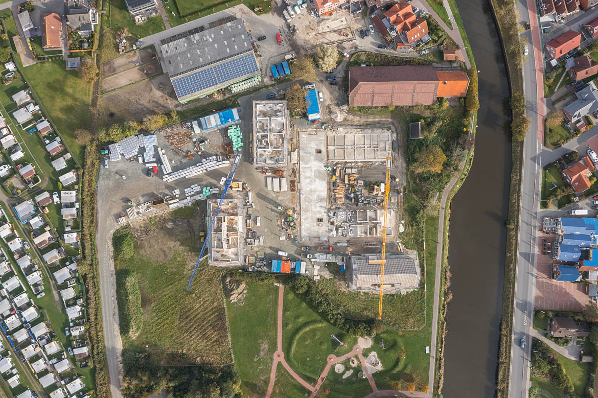 Ein Projekt von Bauunternehmen Döpker: das NOORD in Carolinensiel