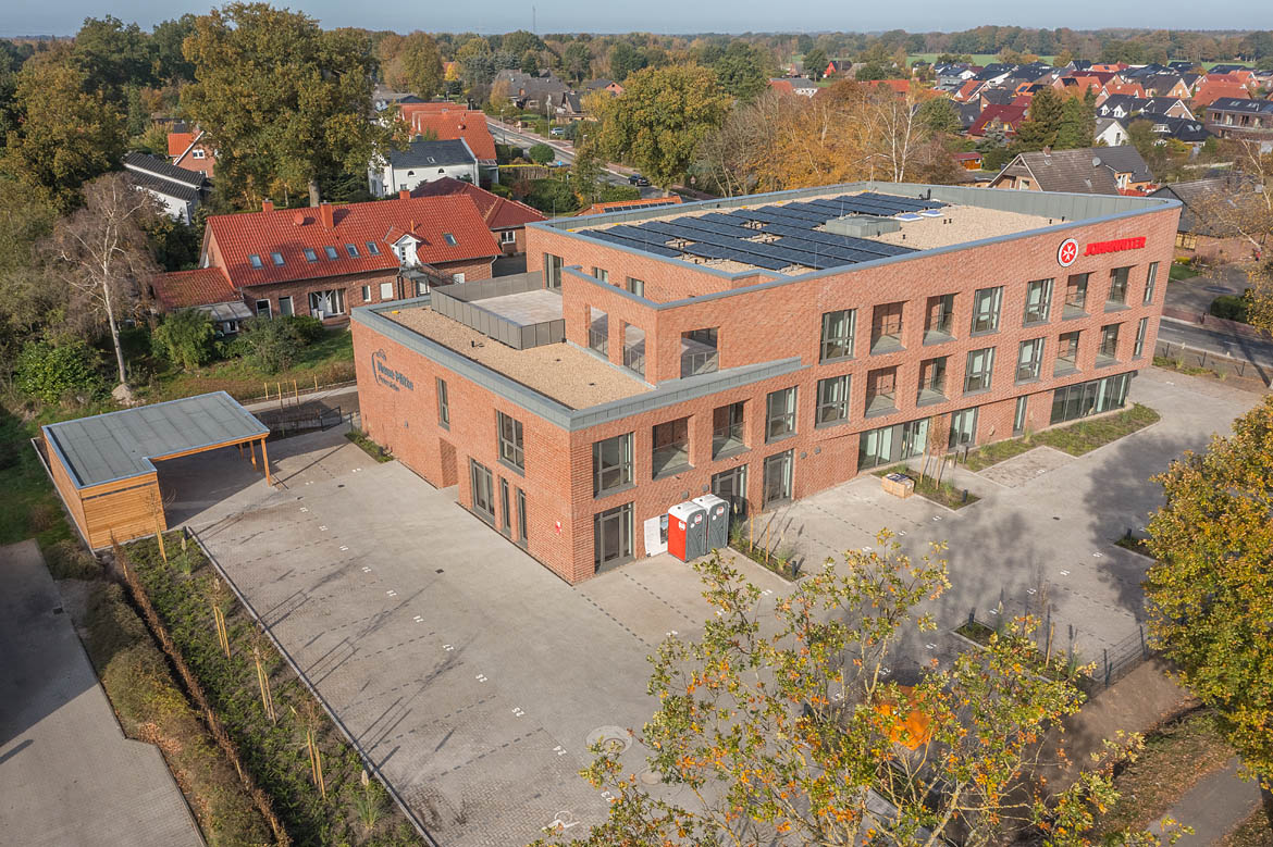 Die Mittellinie 98 in Petersfehn I