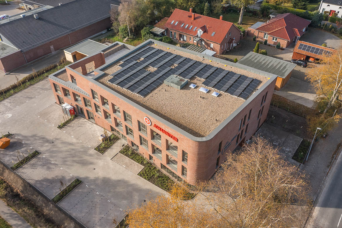 Die Mittellinie 98 in Petersfehn I