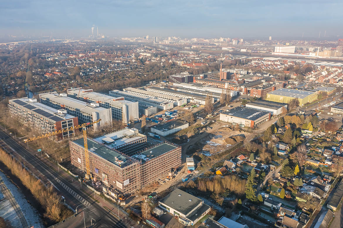 Tabakquartier – Forum – Bauunternehmen Alfred Döpker