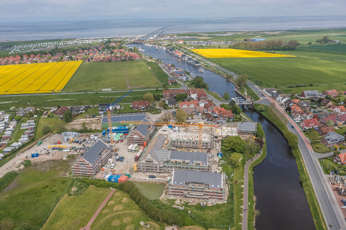 Das NOORD in Carolinensiel – ein Projekt von Döpker