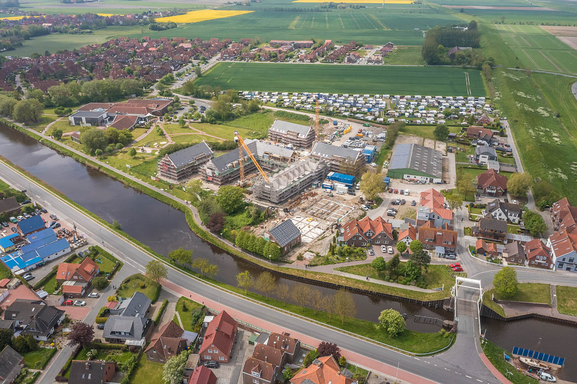 Das NOORD in Carolinensiel – ein Projekt von Döpker