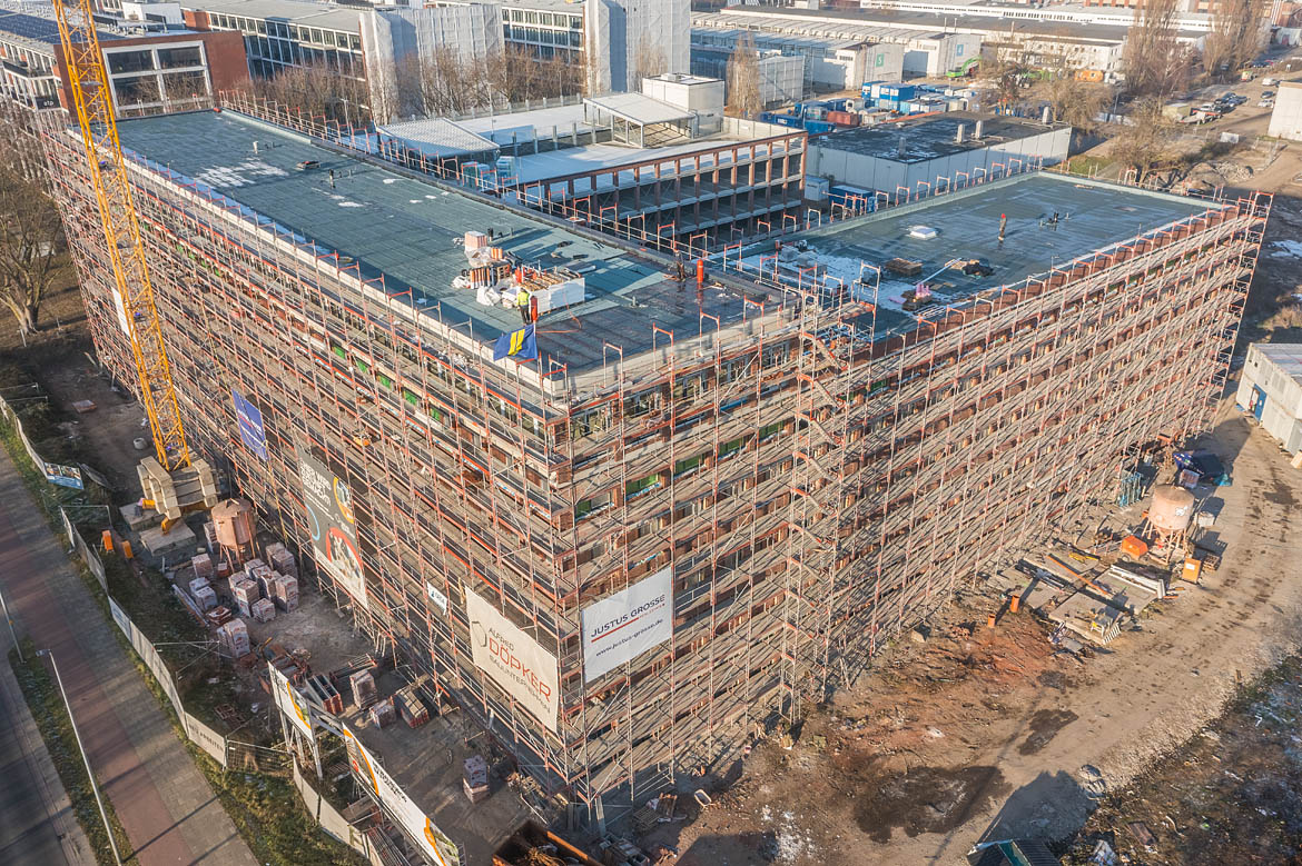 Tabakquartier – Forum – Bauunternehmen Alfred Döpker