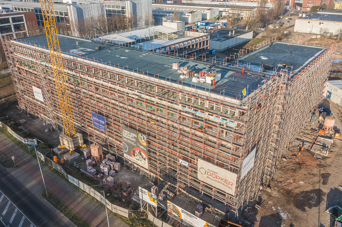 Tabakquartier – Forum – Bauunternehmen Alfred Döpker