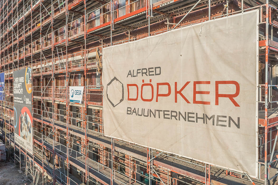 Tabakquartier – Forum – Bauunternehmen Alfred Döpker