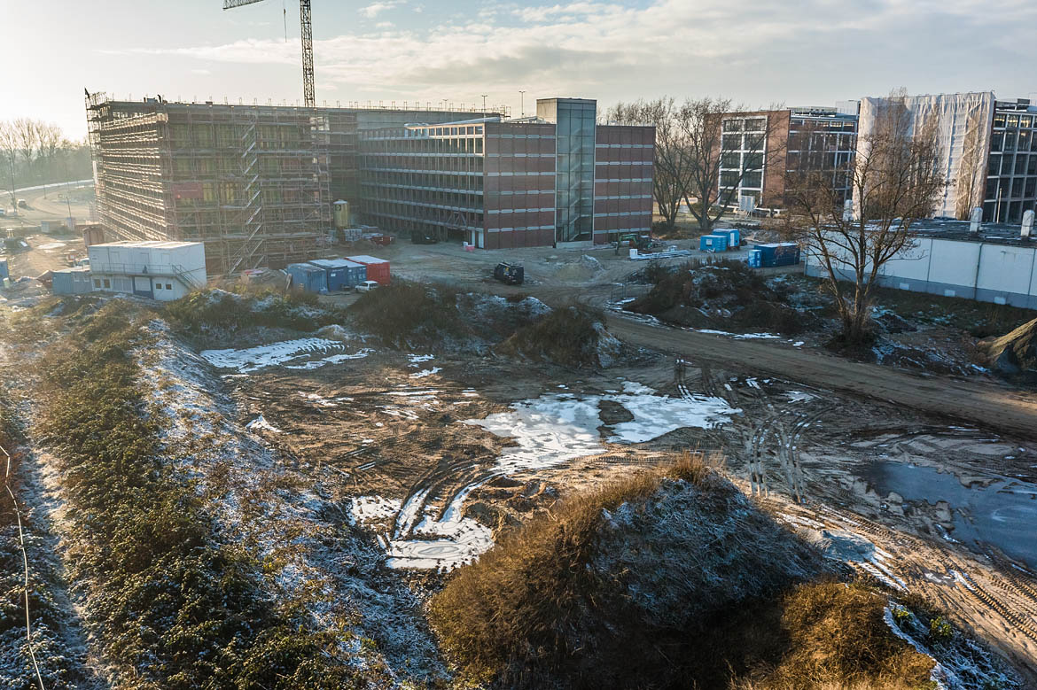 Tabakquartier – Forum – Bauunternehmen Alfred Döpker