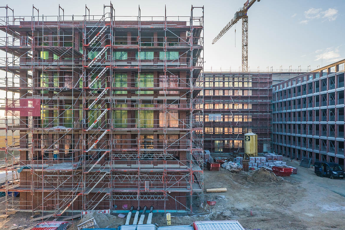 Tabakquartier – Forum – Bauunternehmen Alfred Döpker