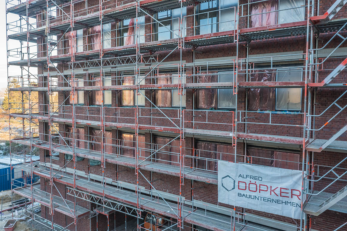 Tabakquartier – Forum – Bauunternehmen Alfred Döpker