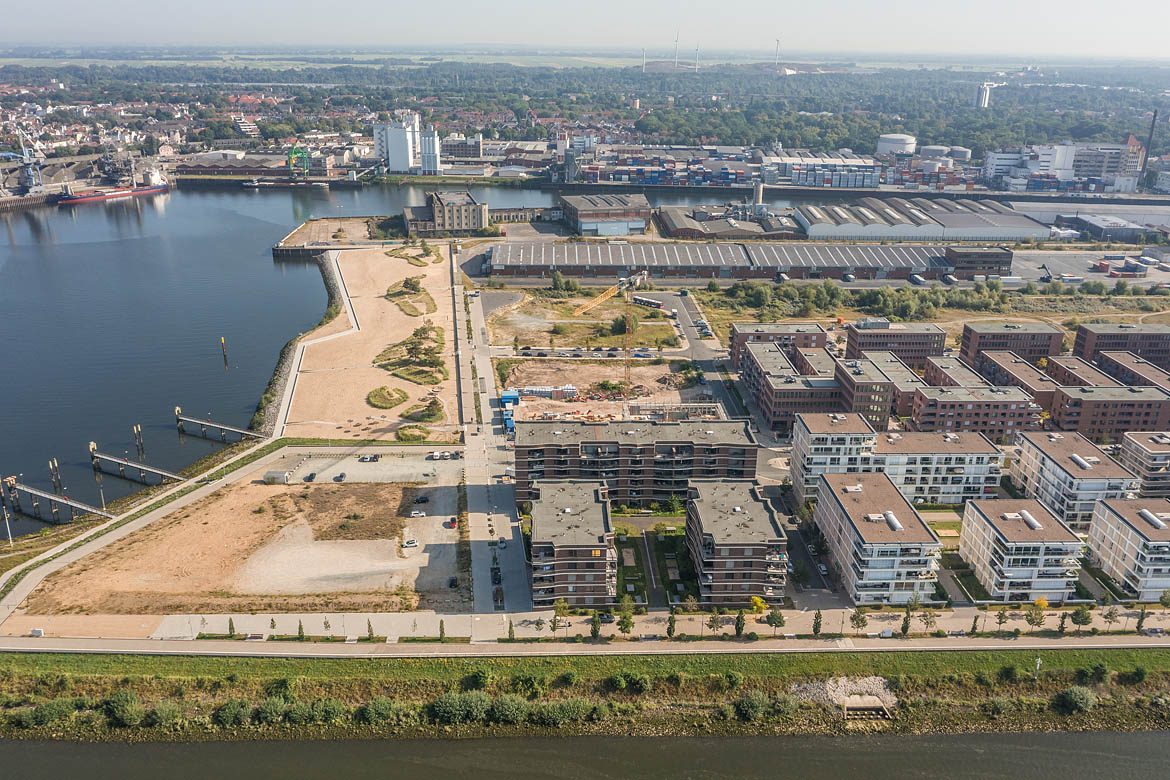 Das VIEW in der Überseestadt Bremen