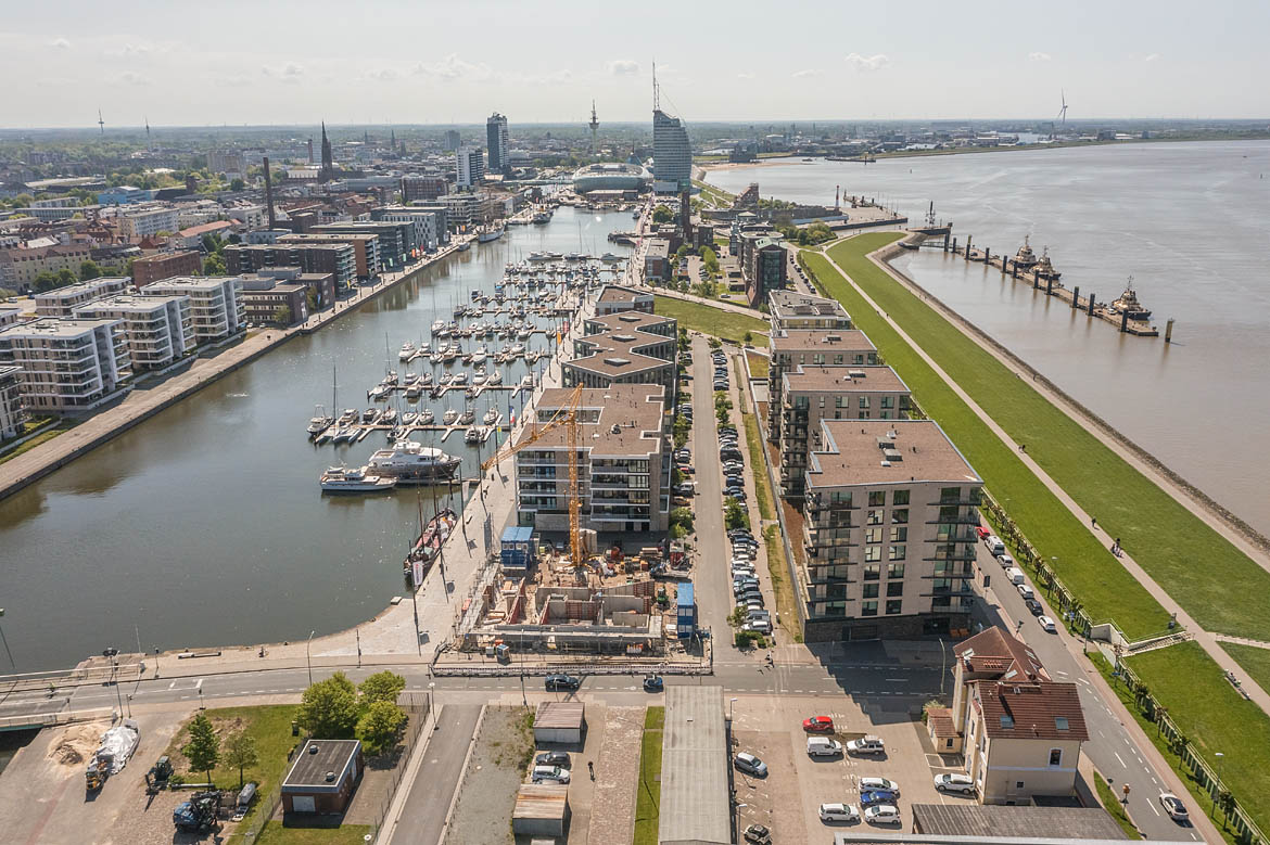 Panorama 2 in Bremerhaven – Generalunternehmen Alfred Döpker