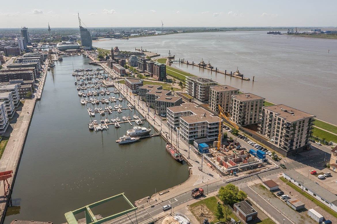 Panorama 2 in Bremerhaven – Generalunternehmen Alfred Döpker