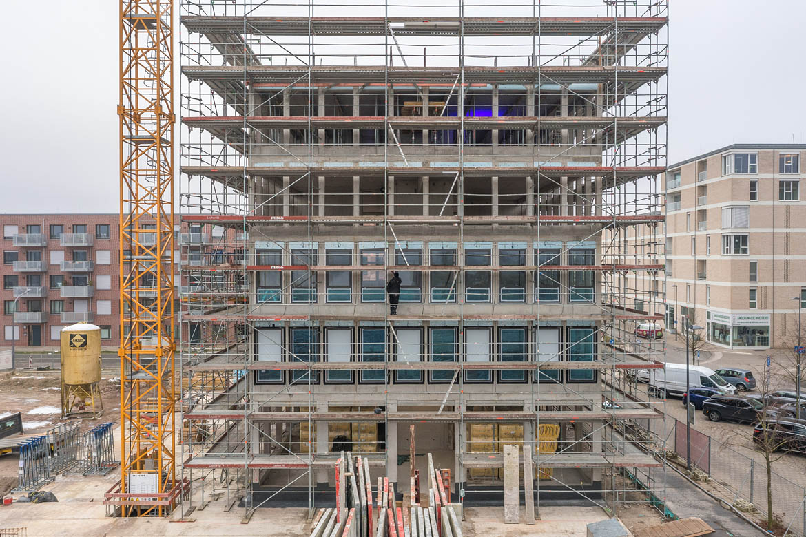 Das VIEW in der Überseestadt Bremen
