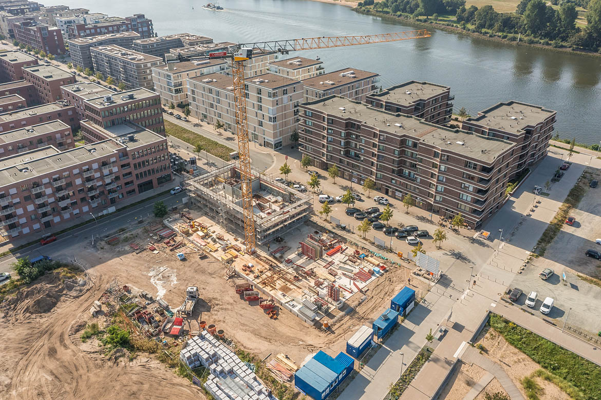 Das VIEW in der Überseestadt Bremen