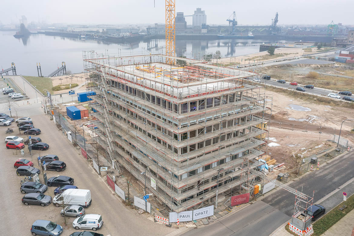 Das VIEW in der Überseestadt Bremen