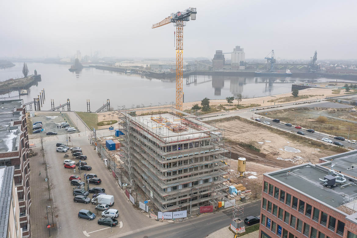 Das VIEW in der Überseestadt Bremen